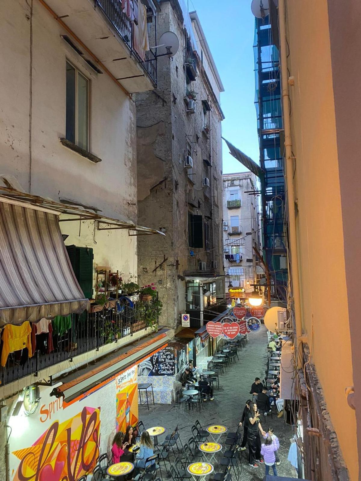 Appartamento Tre Regine Napoli Esterno foto